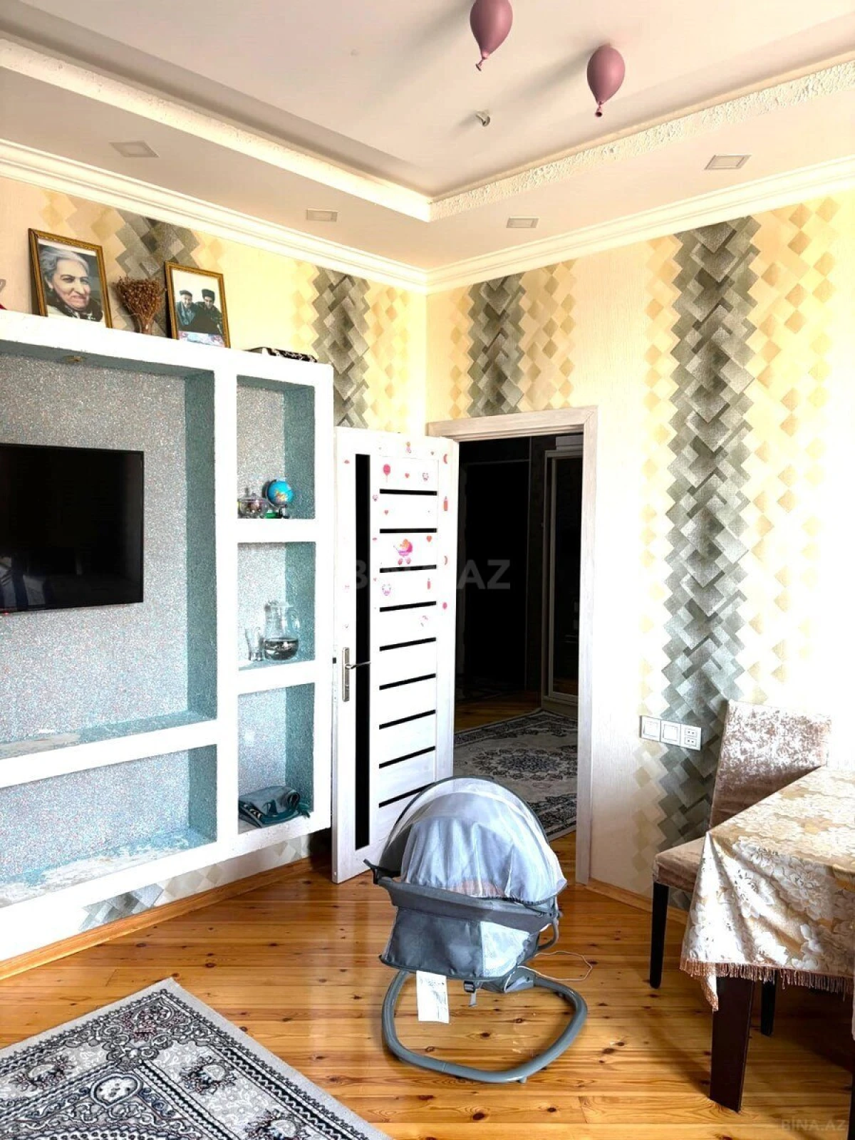 Satılır 3 otaqlı mənzil 75 m²