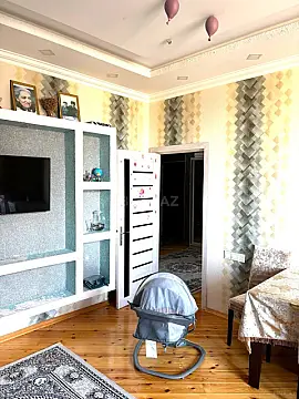 Satılır 3 otaqlı mənzil 75 m²