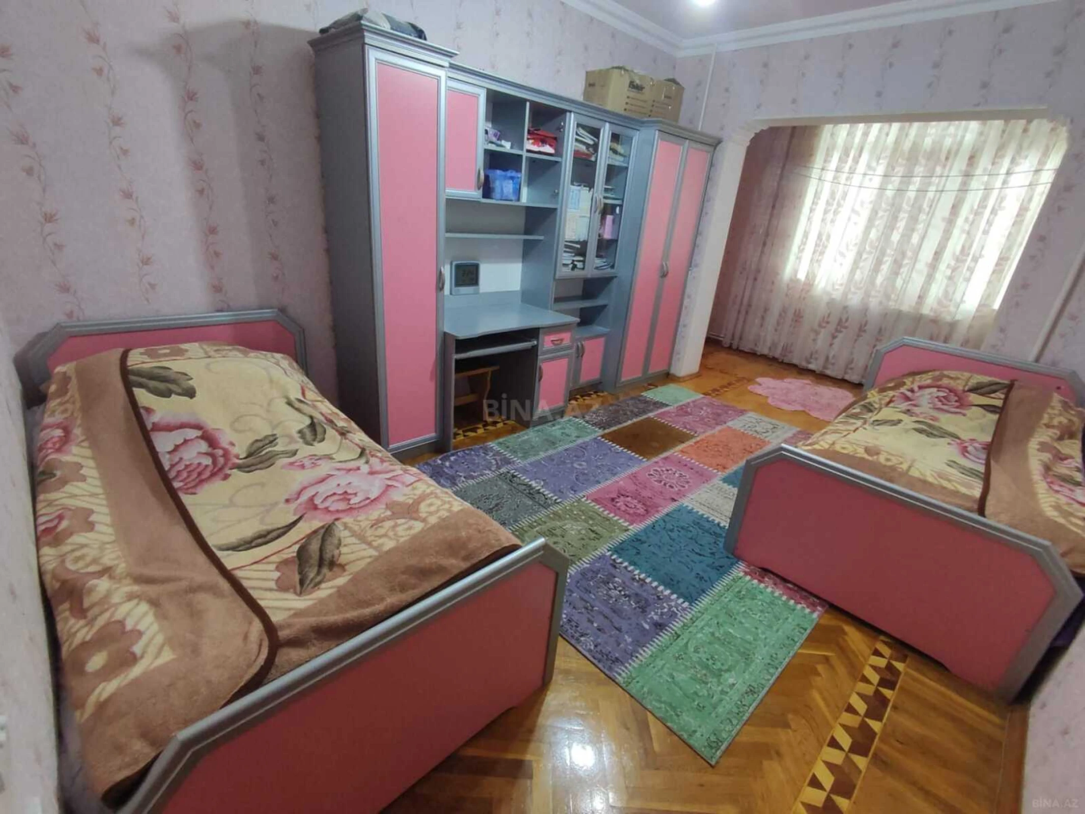 Satılır 4 otaqlı mənzil 100 m²