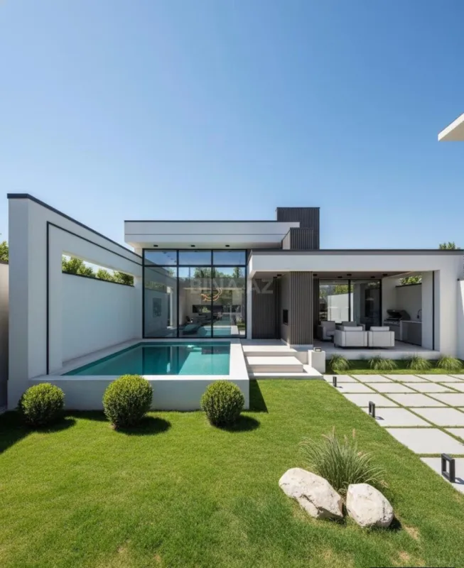 Kirayə verilir 4 otaqlı həyət evi 240 m²