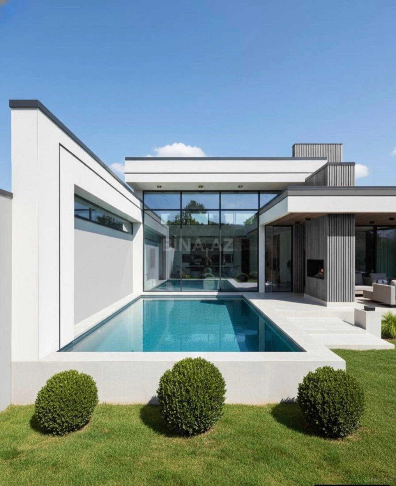 Kirayə verilir 4 otaqlı həyət evi 240 m²