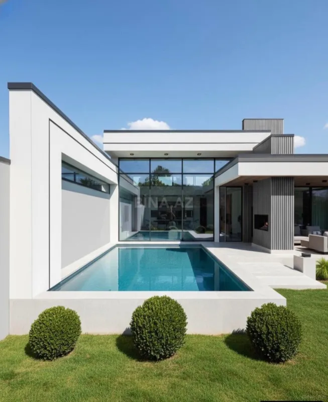 Kirayə verilir 4 otaqlı həyət evi 240 m²