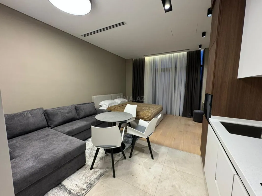 Kirayə verilir 1 otaqlı mənzil 50 m²