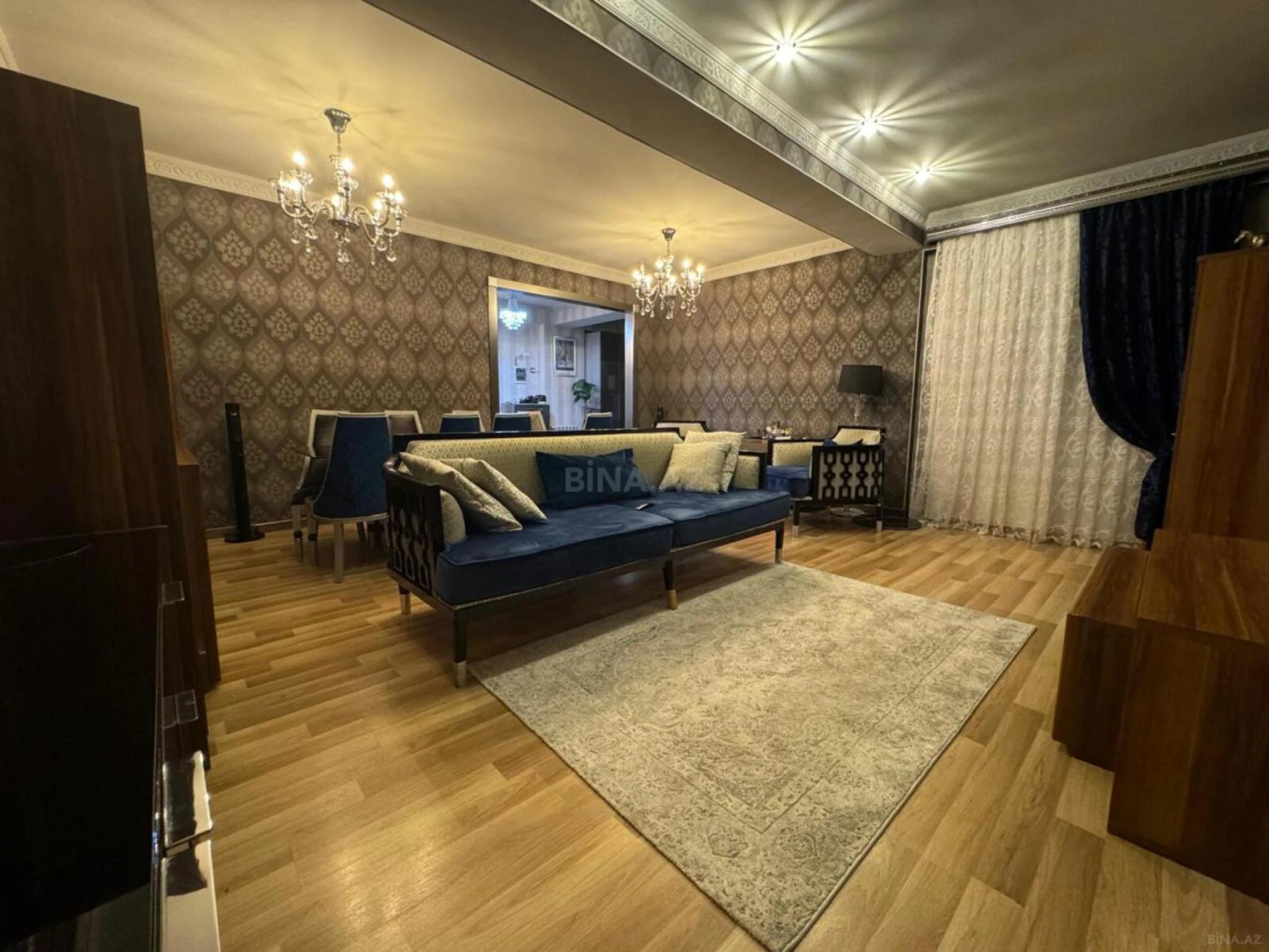 Satılır 3 otaqlı mənzil 120 m²
