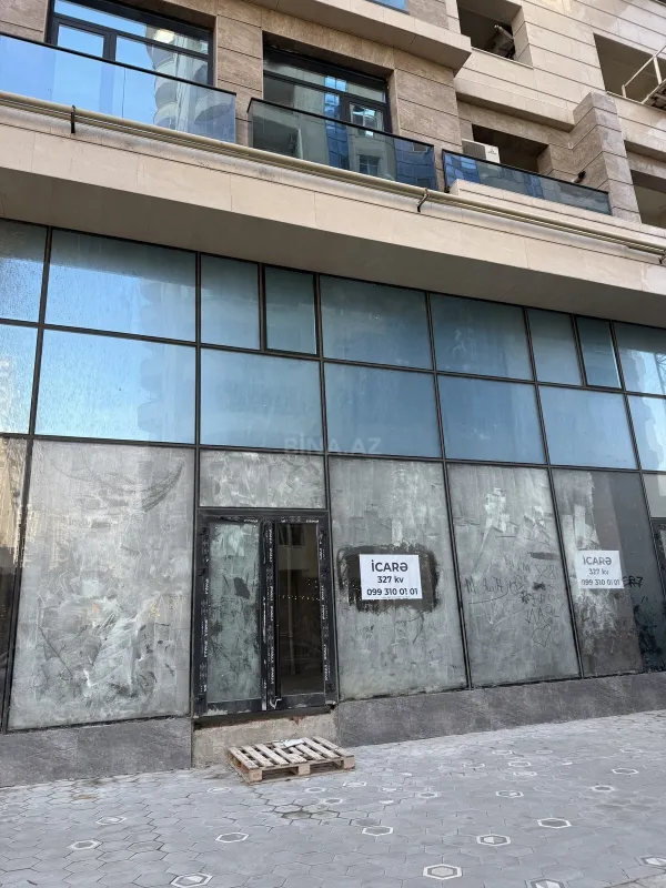 Kirayə verilir obyekt 214 m²