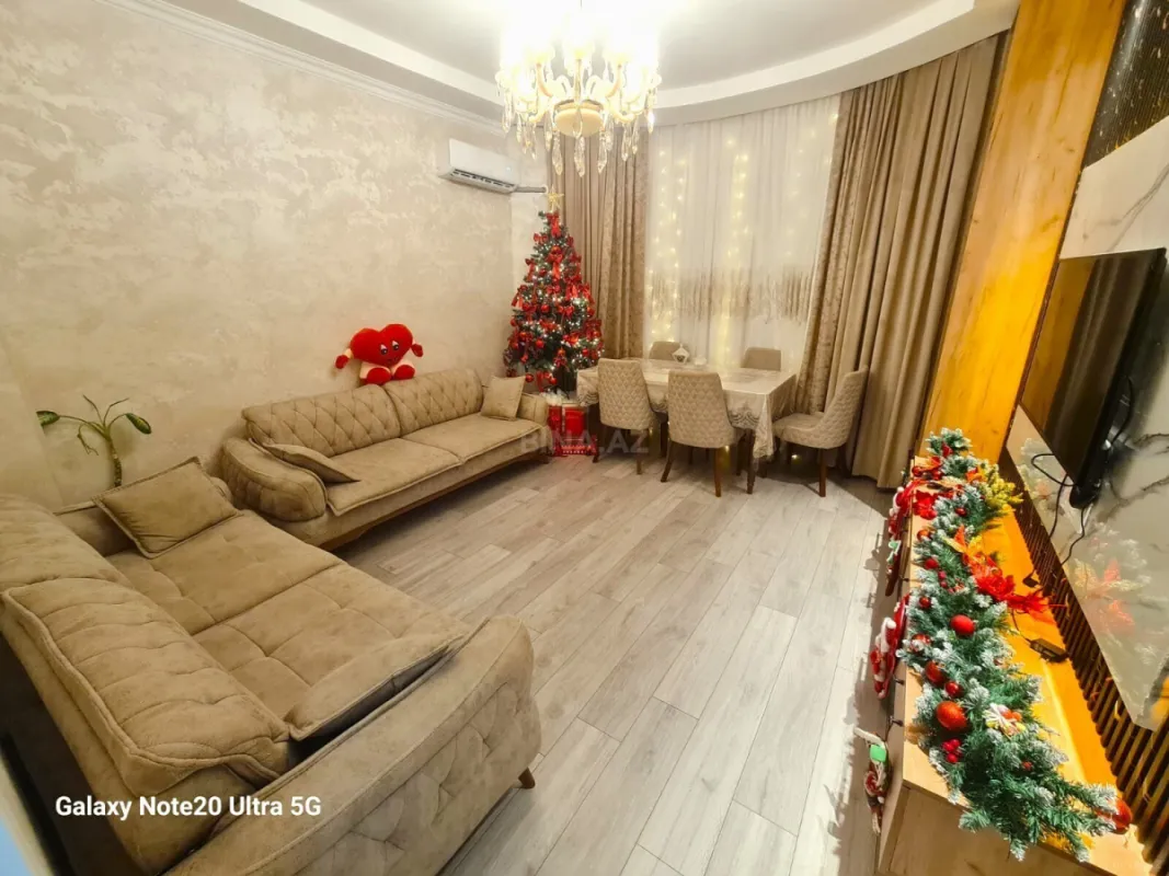Satılır 3 otaqlı mənzil 75 m²