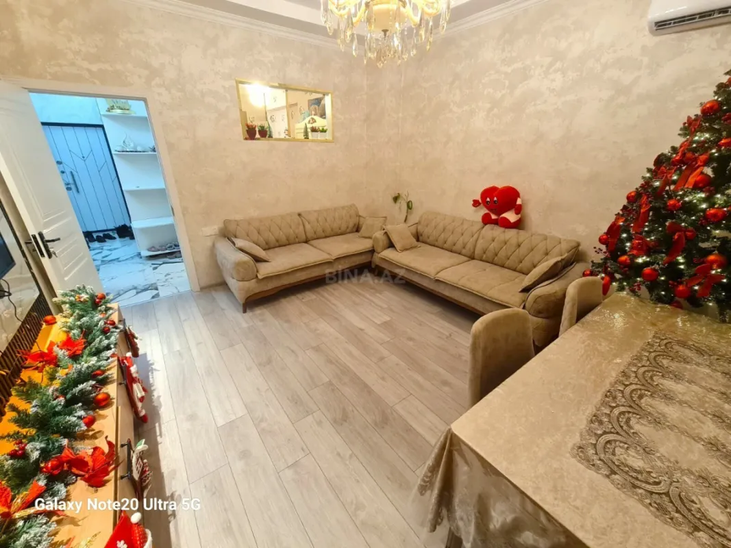 Satılır 3 otaqlı mənzil 75 m²