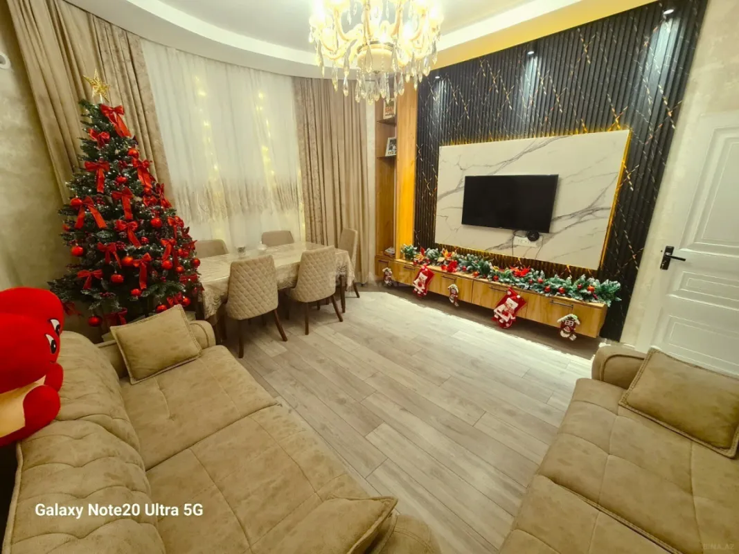 Satılır 3 otaqlı mənzil 75 m²