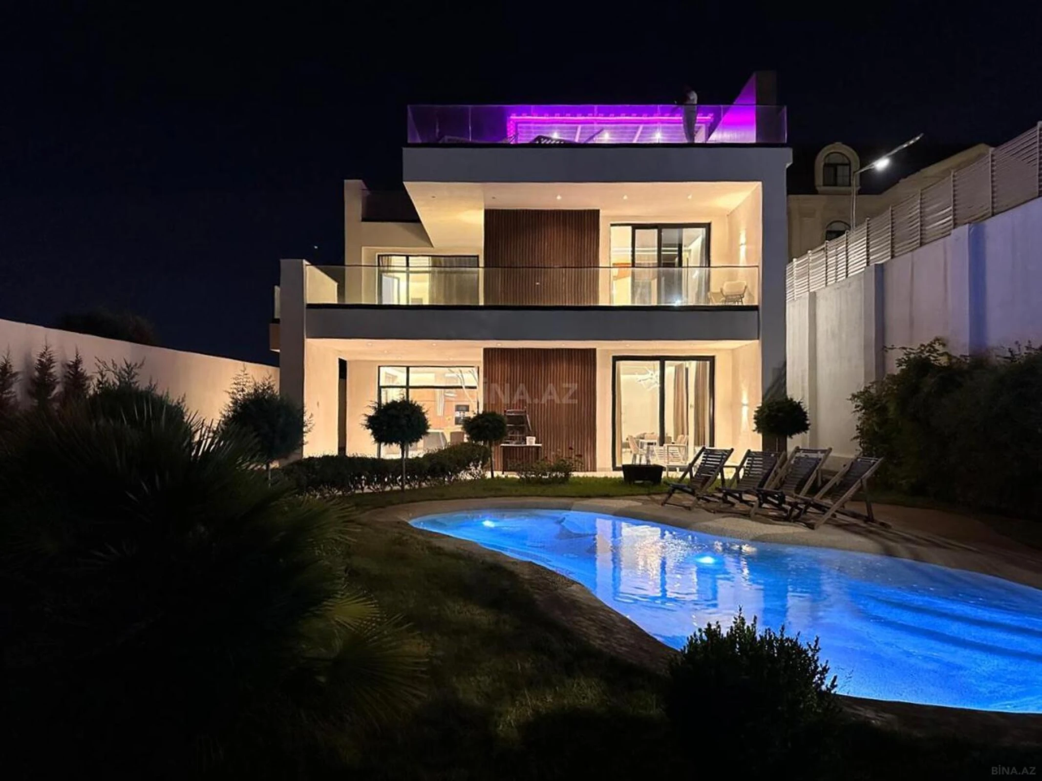 Kirayə verilir 4 otaqlı həyət evi 400 m²