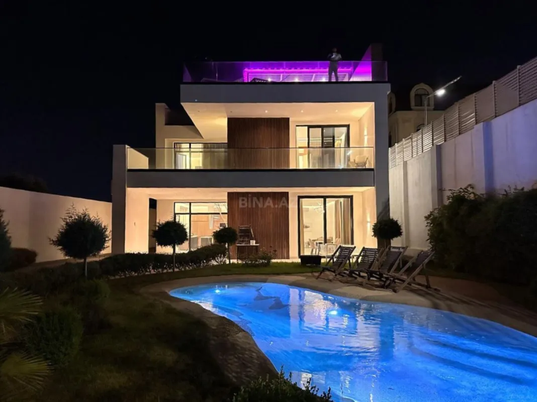 Kirayə verilir 4 otaqlı həyət evi 400 m²