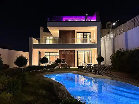 Kirayə verilir 4 otaqlı həyət evi 400 m² — Bakı, Bilgəh 4 otaq 400.00 m²