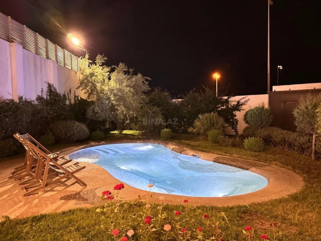 Kirayə verilir 4 otaqlı həyət evi 400 m²