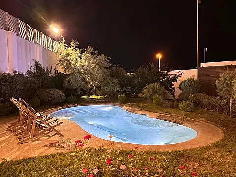 Kirayə verilir 4 otaqlı həyət evi 400 m²