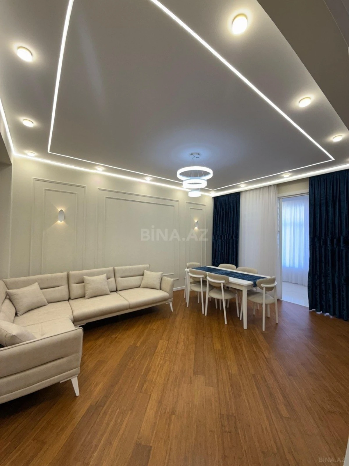Satılır 2 otaqlı mənzil 69 m²