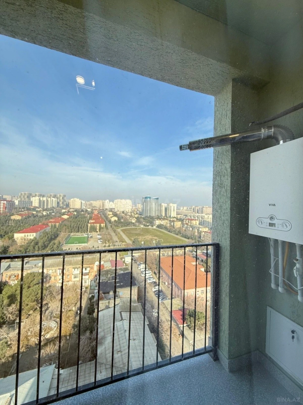 Satılır 2 otaqlı mənzil 69 m²
