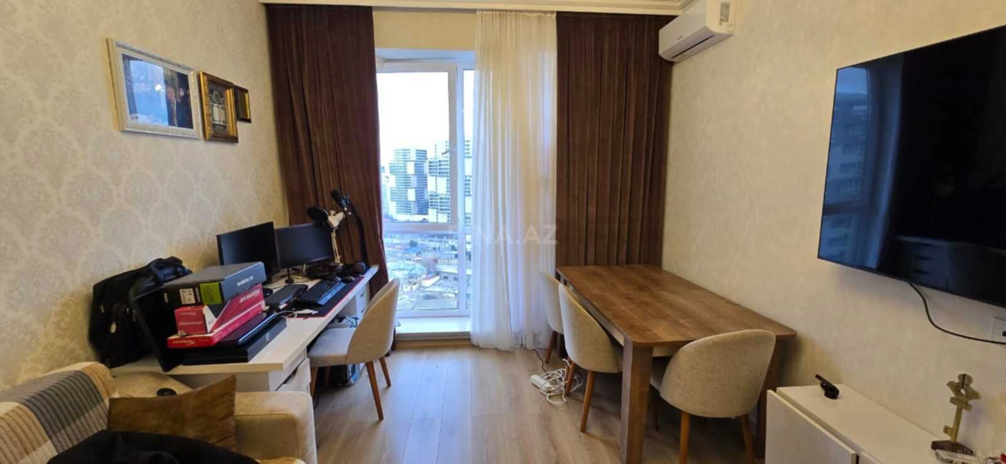 Satılır 2 otaqlı mənzil 47 m²