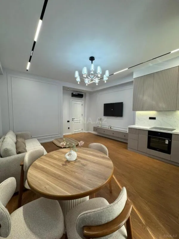 Satılır 2 otaqlı mənzil 75 m²