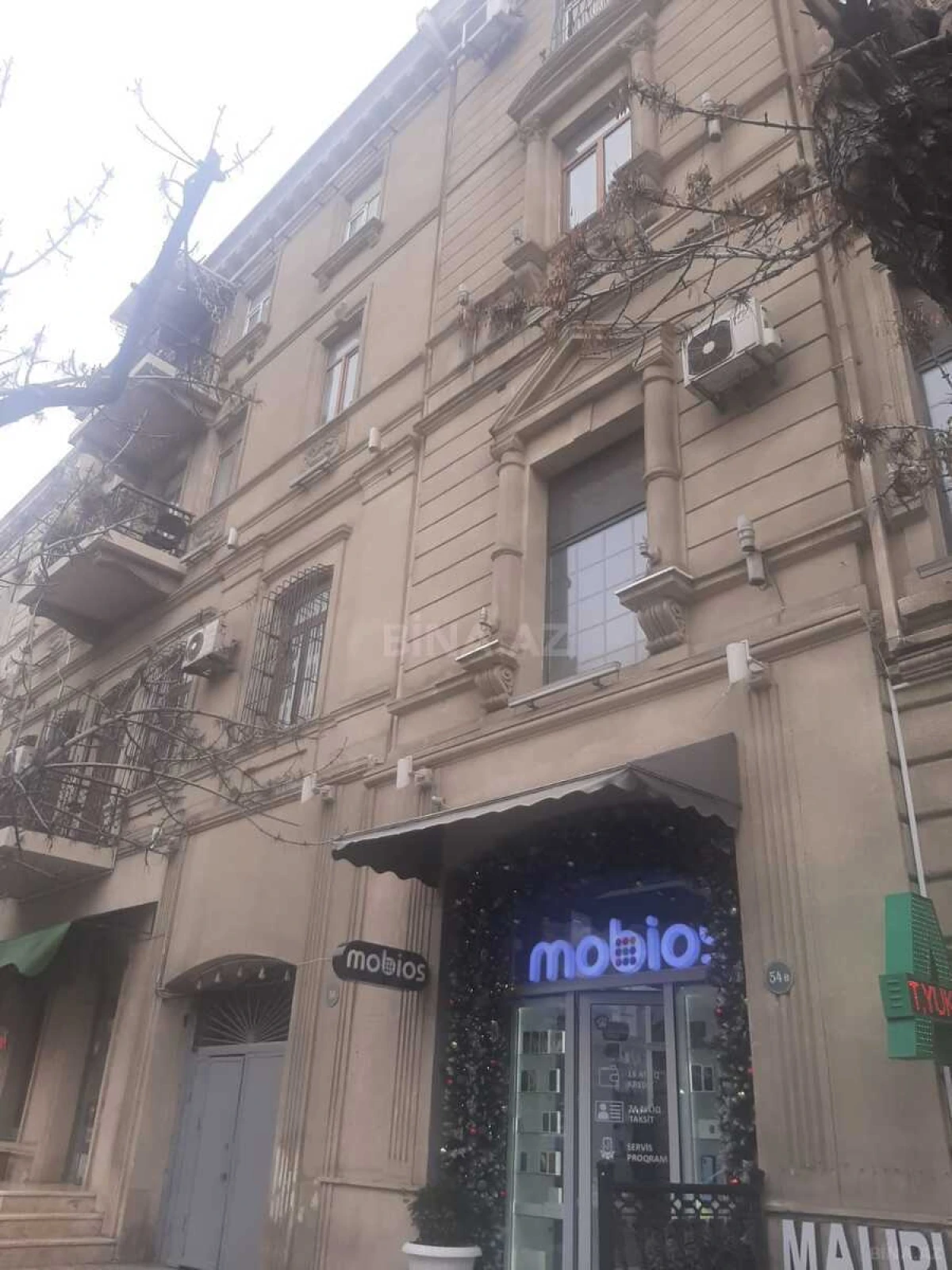 Satılır 2 otaqlı mənzil 60 m²