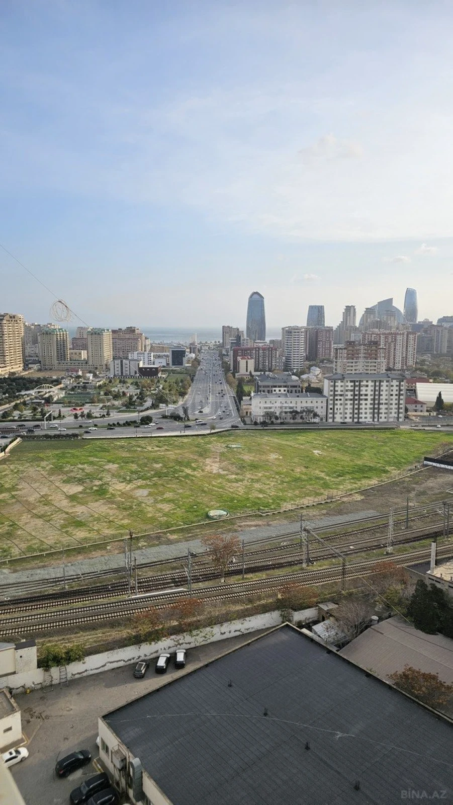 Kirayə verilir 3 otaqlı mənzil 120 m²