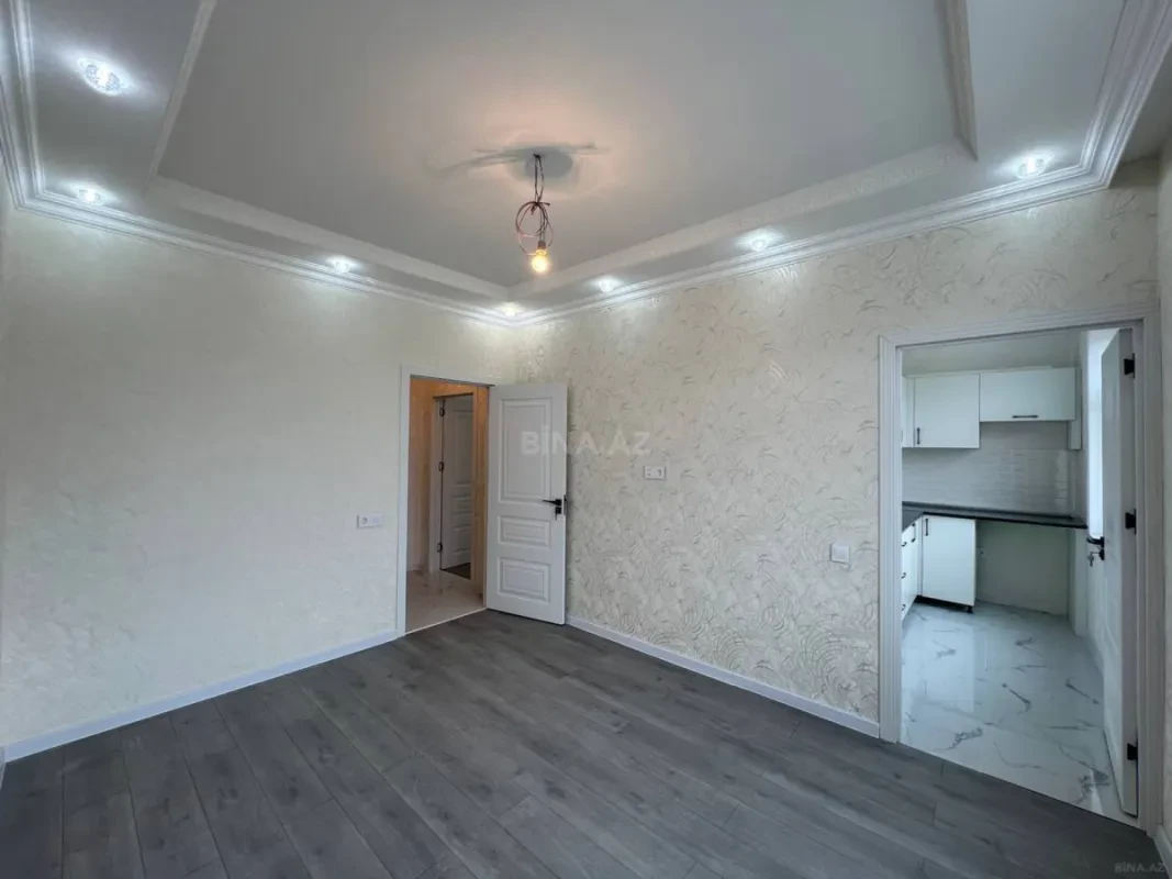Satılır 2 otaqlı mənzil 44 m²