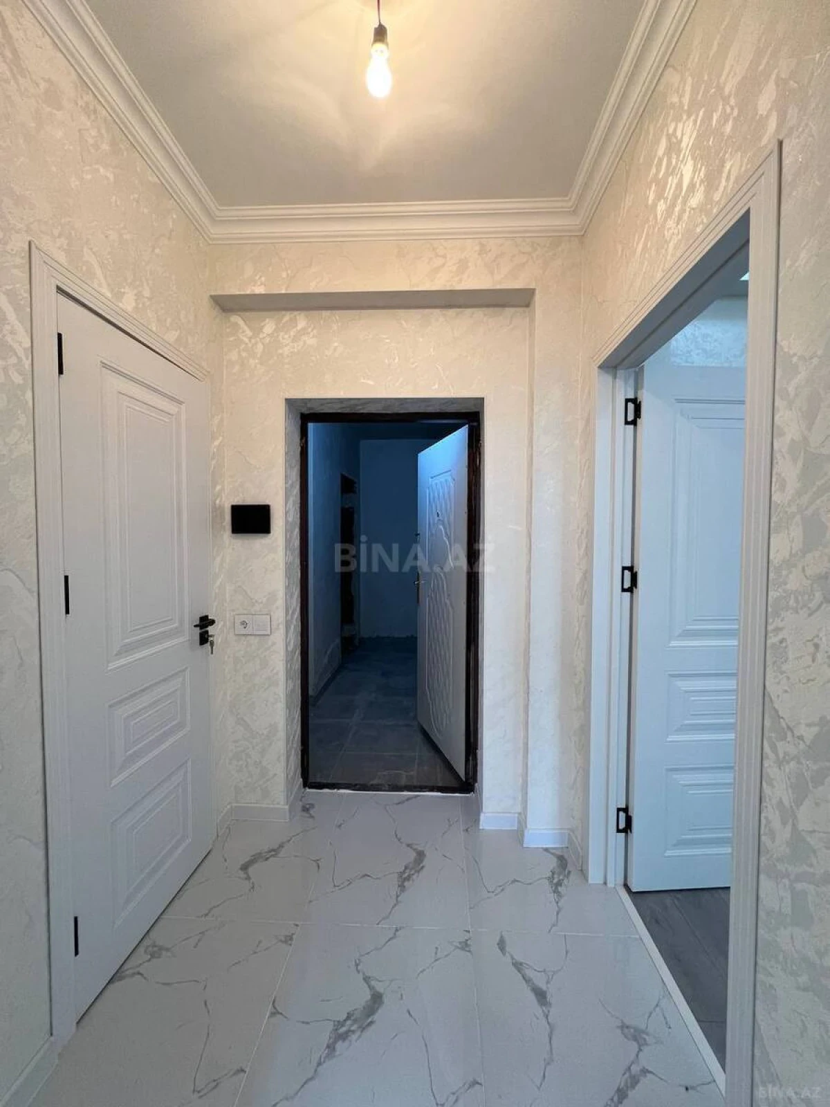 Satılır 2 otaqlı mənzil 44 m²