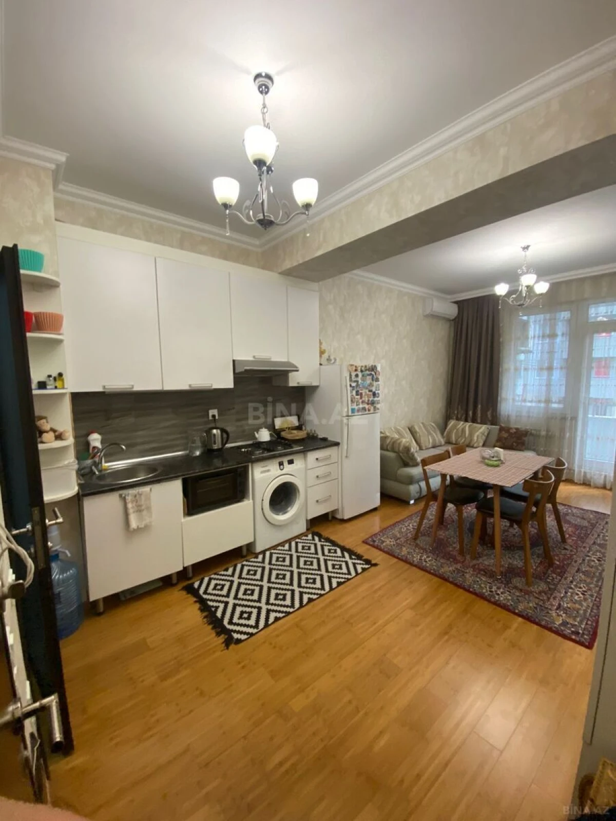 Satılır 1 otaqlı mənzil 30 m²