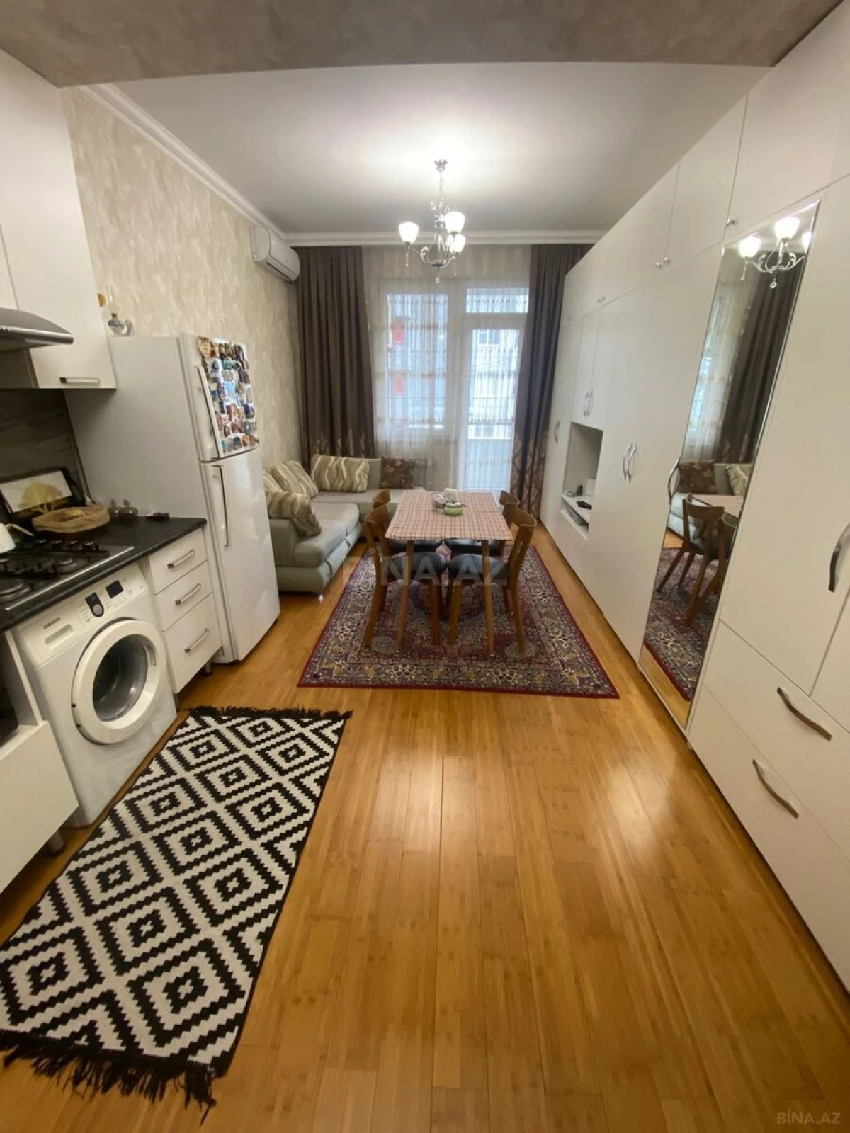 Satılır 1 otaqlı mənzil 30 m²