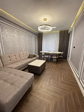Satılır 3 otaqlı mənzil 115 m² — Bakı, İnşaatçılar 3 otaq 115.00 m²
