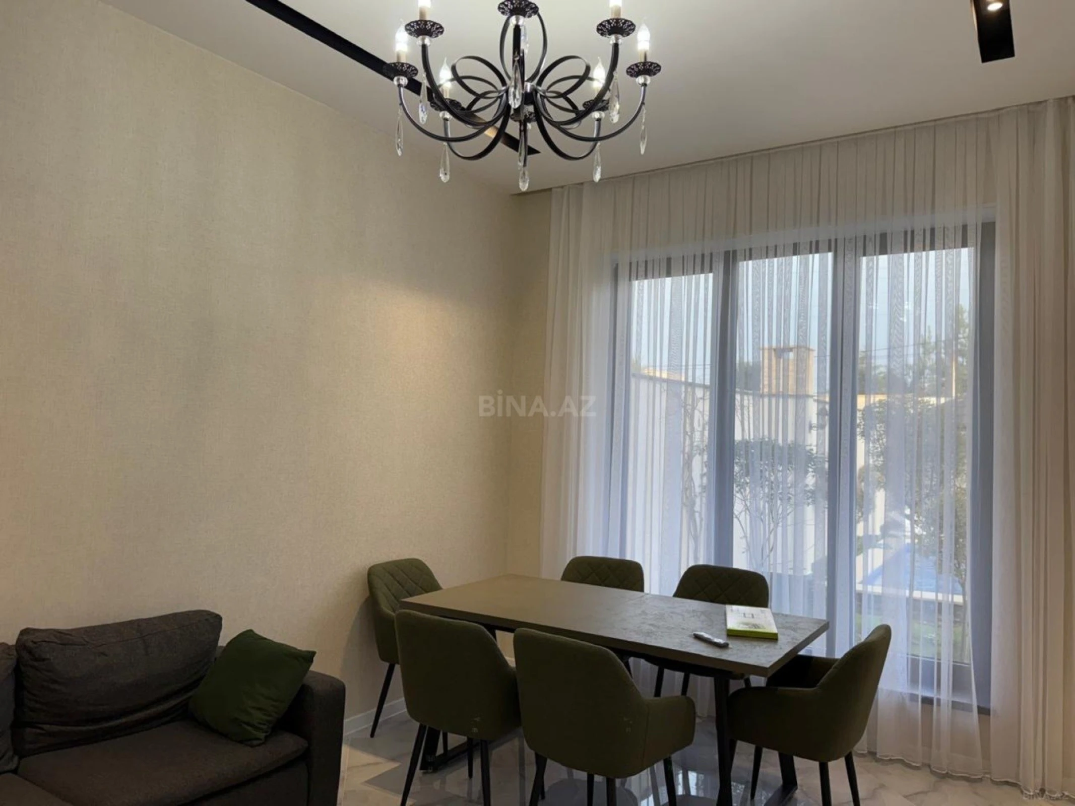 Kirayə verilir 4 otaqlı həyət evi 180 m²