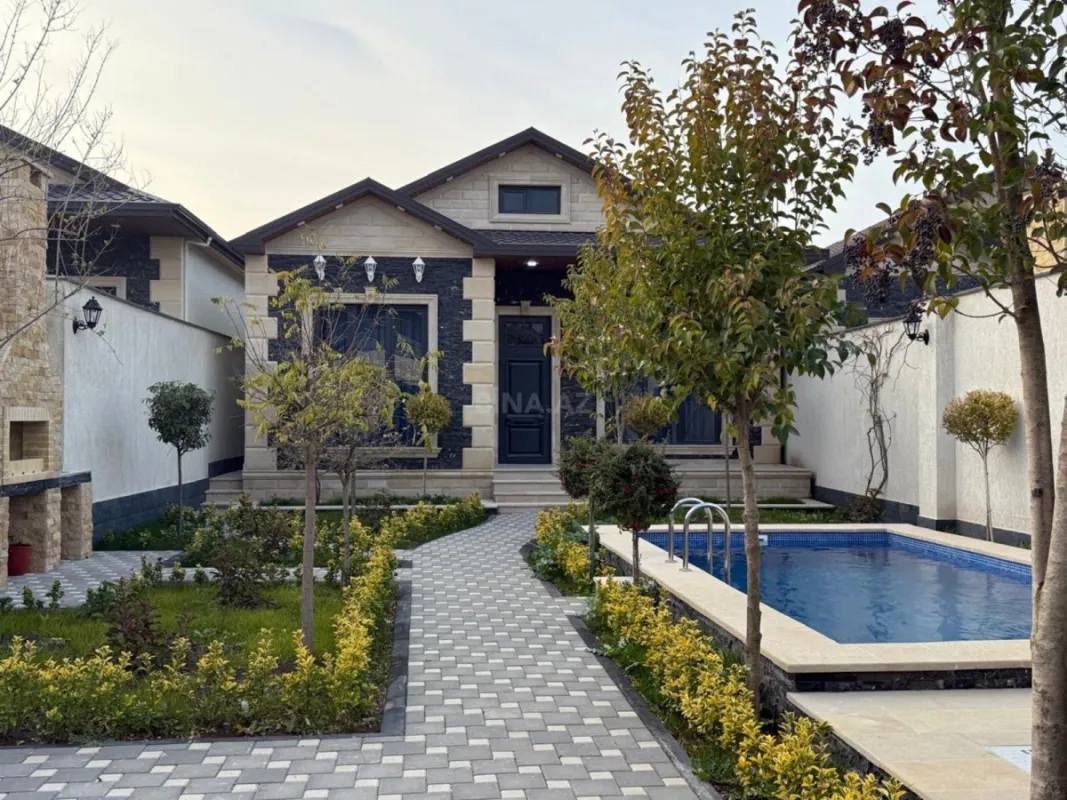 Kirayə verilir 4 otaqlı həyət evi 180 m²