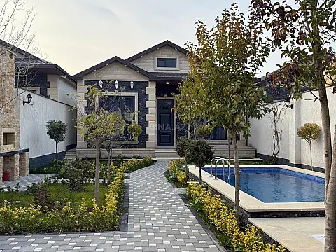 Kirayə verilir 4 otaqlı həyət evi 180 m² — Bakı, Şüvəlan 4 otaq 180.00 m²