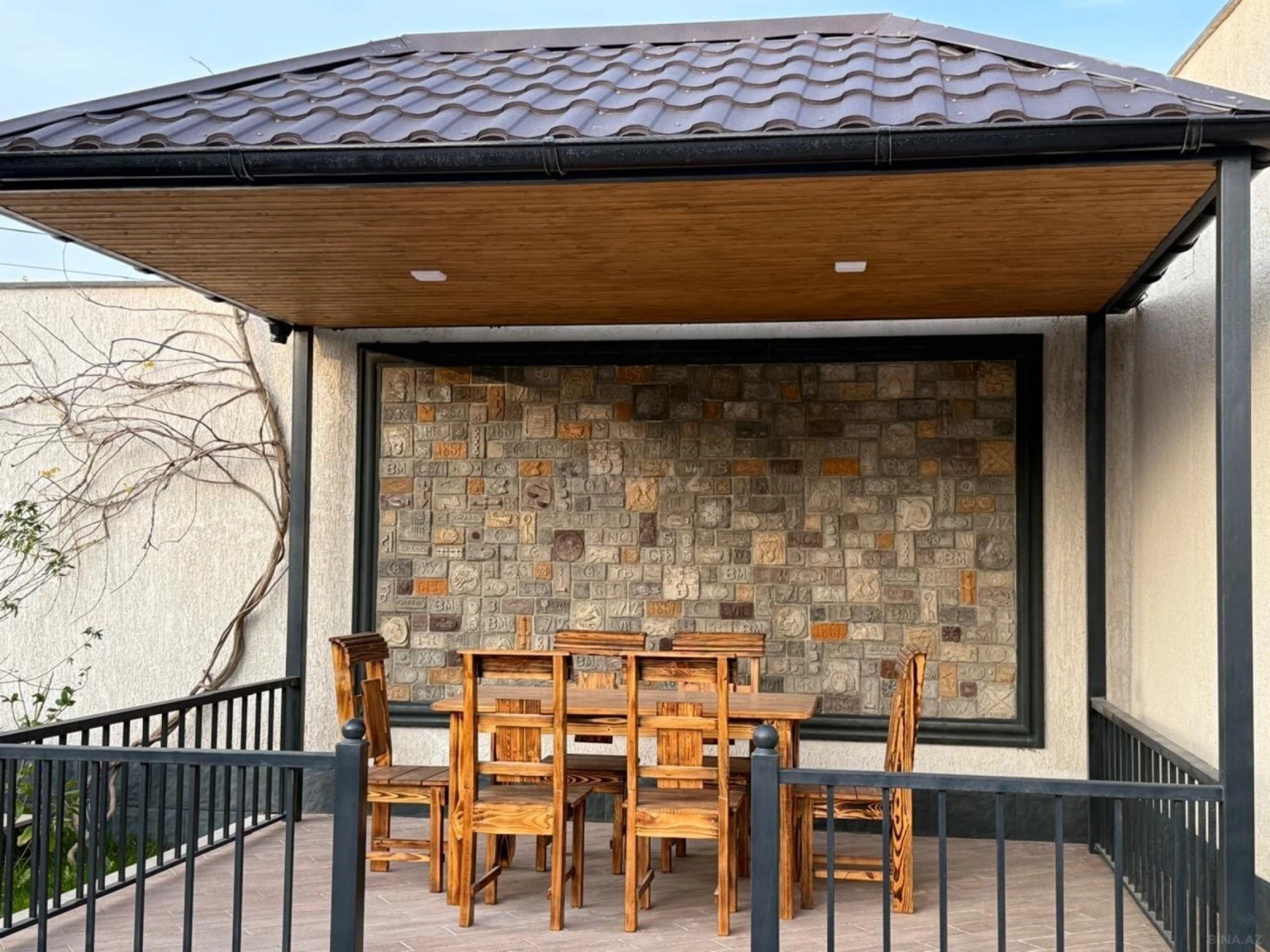 Kirayə verilir 4 otaqlı həyət evi 180 m²