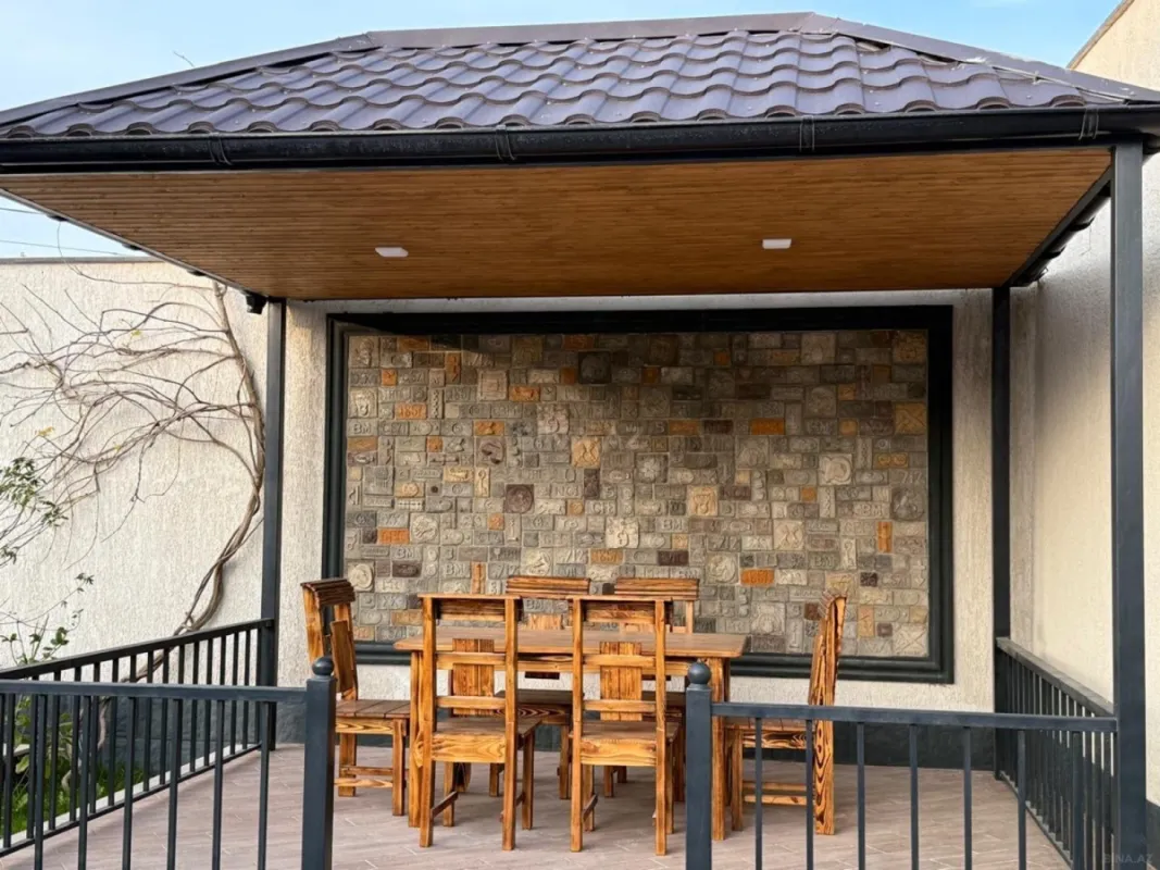 Kirayə verilir 4 otaqlı həyət evi 180 m²