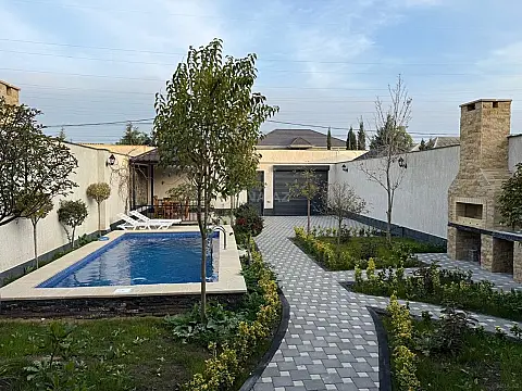 Kirayə verilir 4 otaqlı həyət evi 180 m²