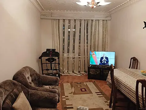 Satılır 3 otaqlı mənzil 65 m²