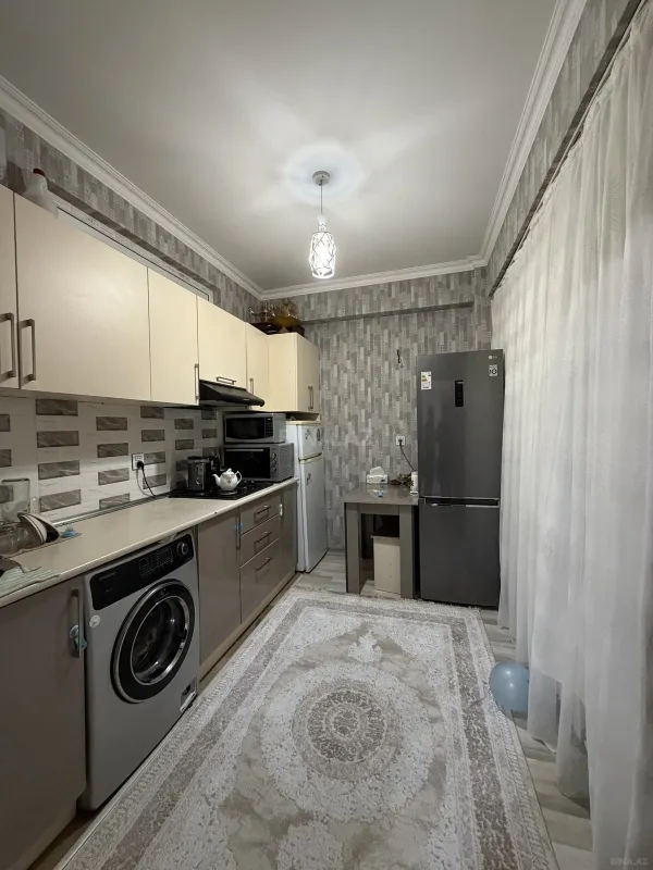 Satılır 2 otaqlı mənzil 42 m²