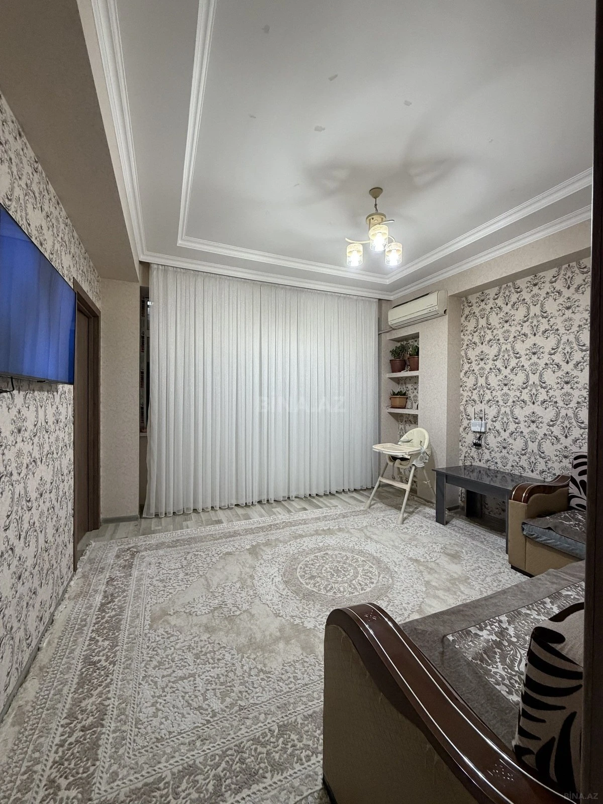 Satılır 2 otaqlı mənzil 42 m²