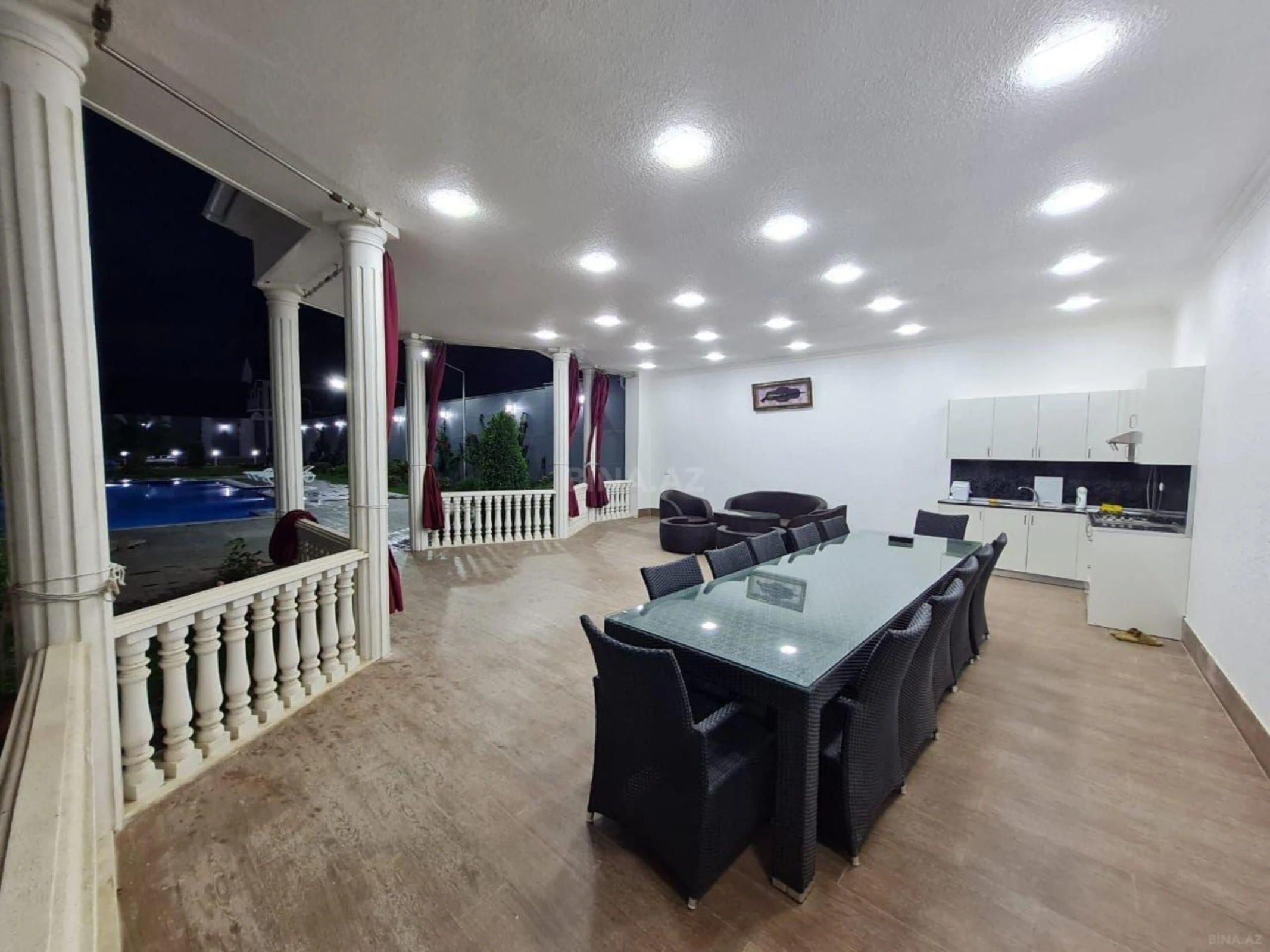 Kirayə verilir 7 otaqlı həyət evi 650 m²