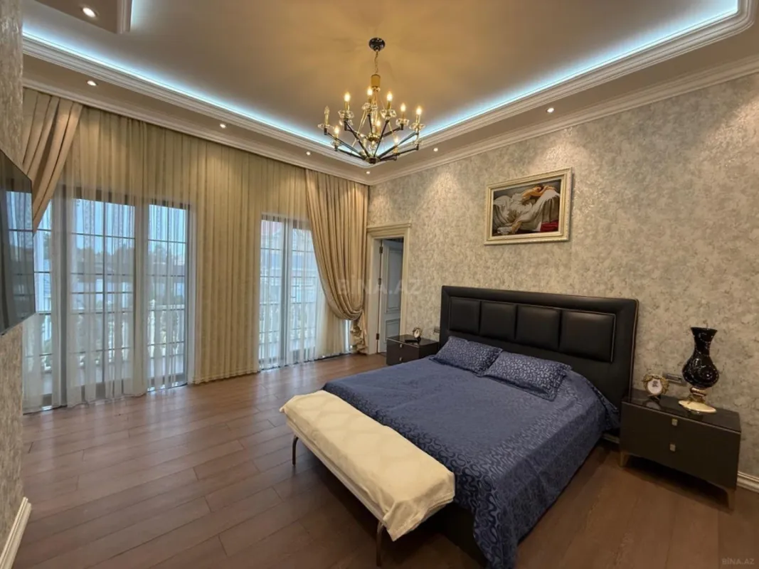 Kirayə verilir 7 otaqlı həyət evi 650 m²
