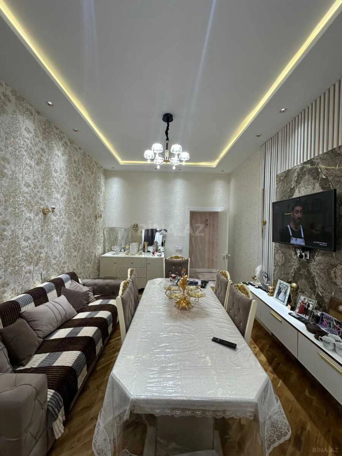 Satılır 2 otaqlı mənzil 60 m²