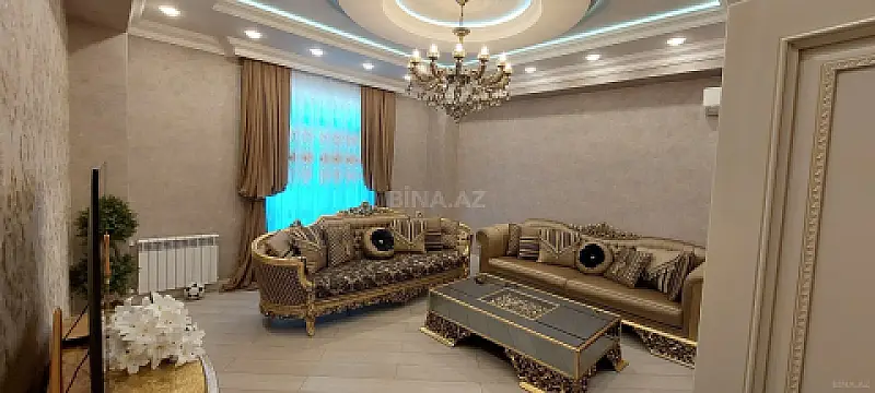 Kirayə verilir 4 otaqlı mənzil 160 m²