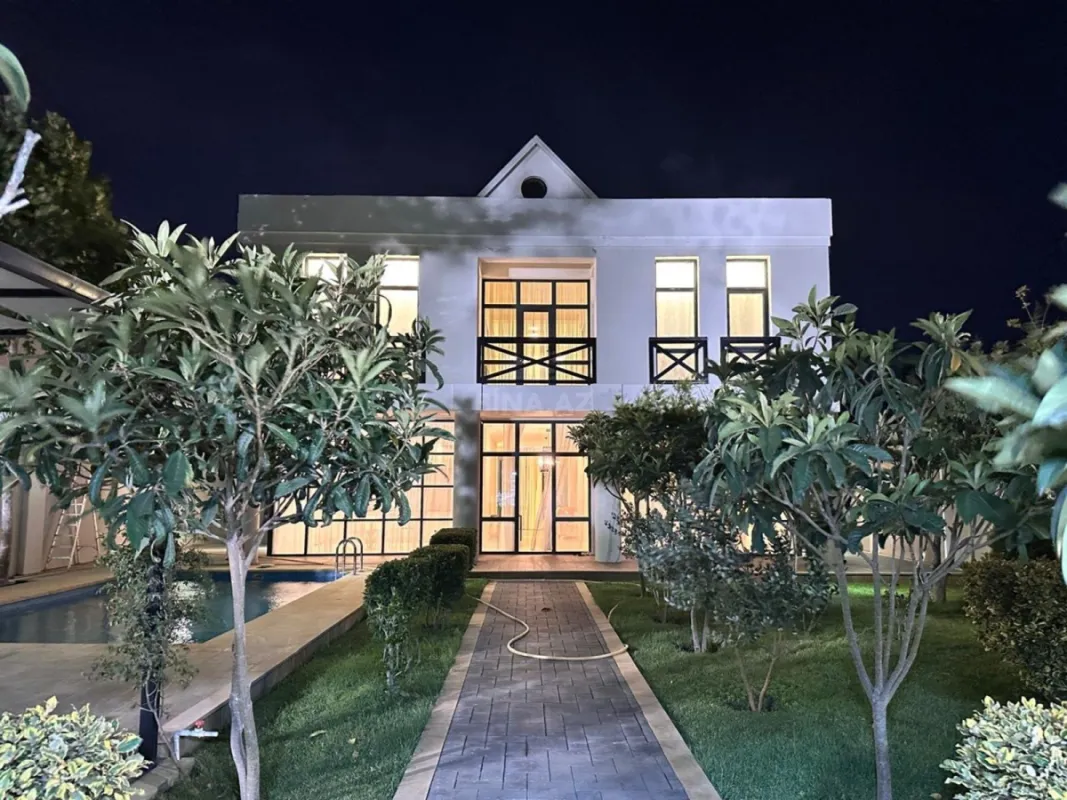 Kirayə verilir 4 otaqlı həyət evi 300 m²