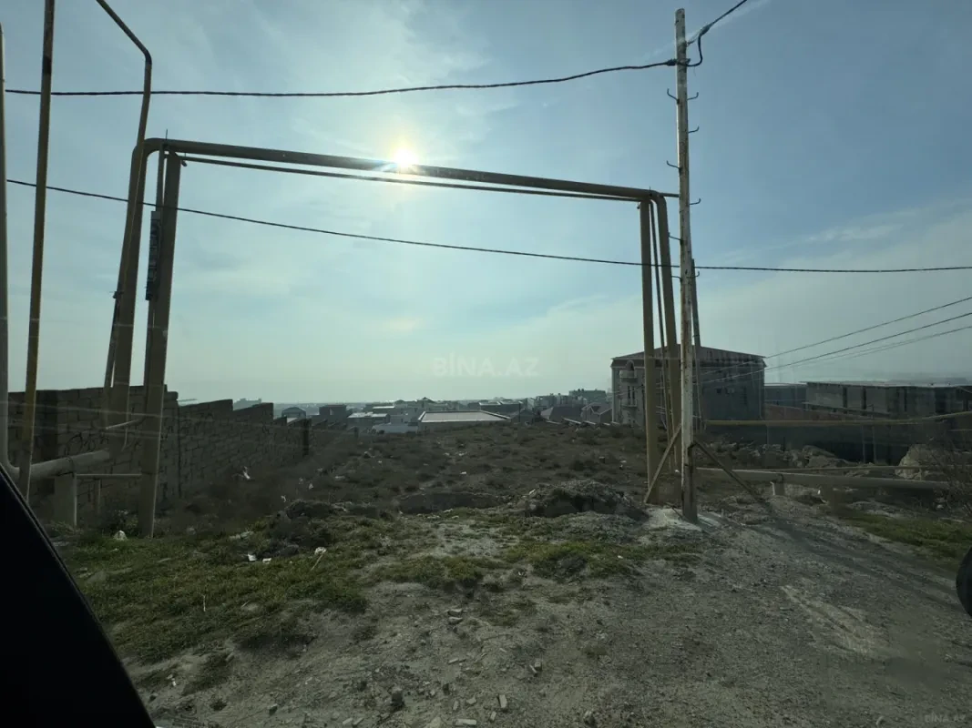 Satılır torpaq sahəsi 6 m²