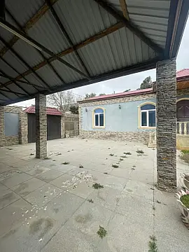 Satılır 3 otaqlı həyət evi 160 m²