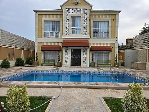 Kirayə verilir 5 otaqlı həyət evi 340 m²