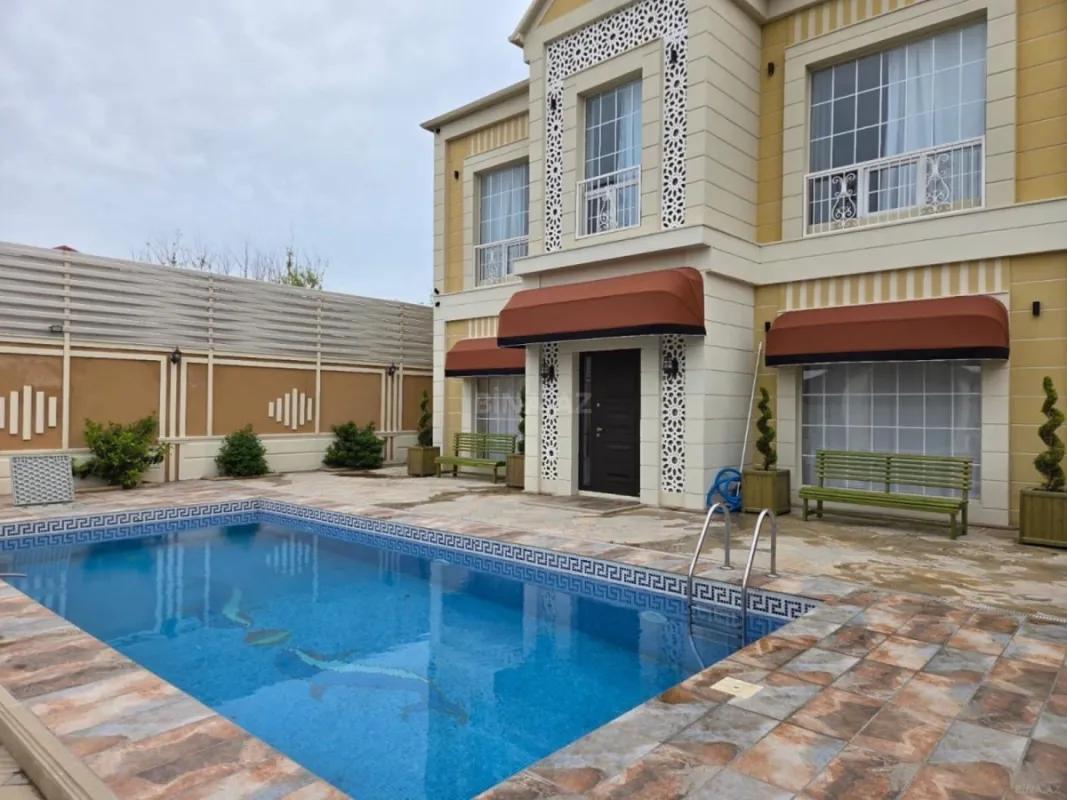 Kirayə verilir 5 otaqlı həyət evi 340 m²