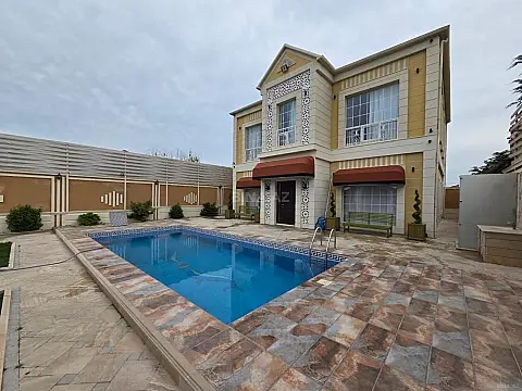 Kirayə verilir 5 otaqlı həyət evi 340 m²