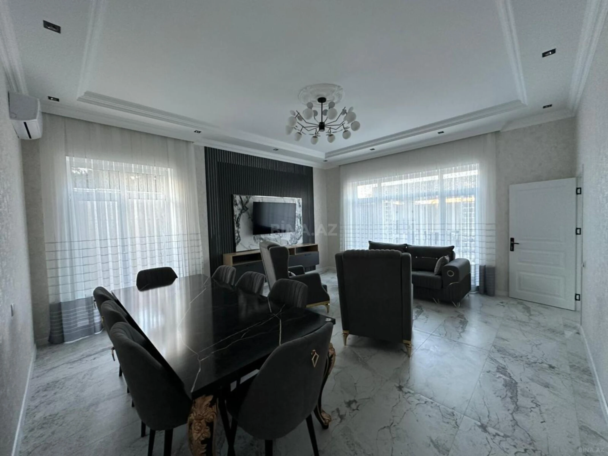 Kirayə verilir 4 otaqlı həyət evi 200 m²