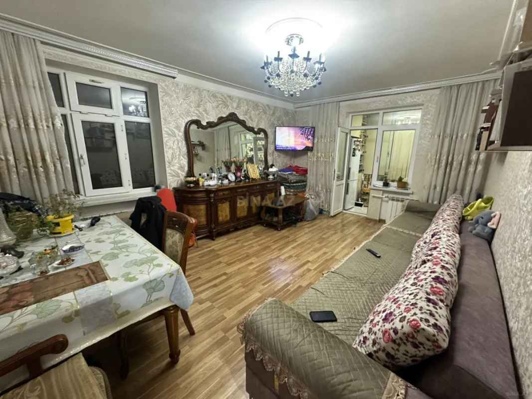 Satılır 1 otaqlı mənzil 45 m²