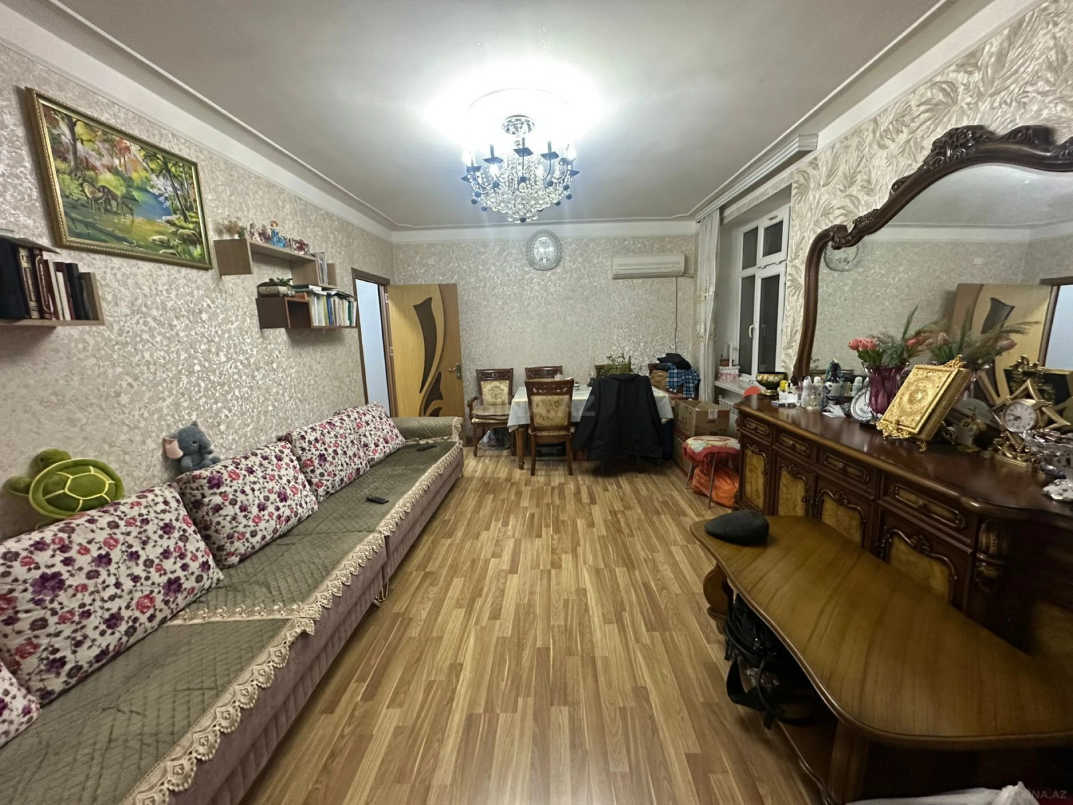 Satılır 1 otaqlı mənzil 45 m²